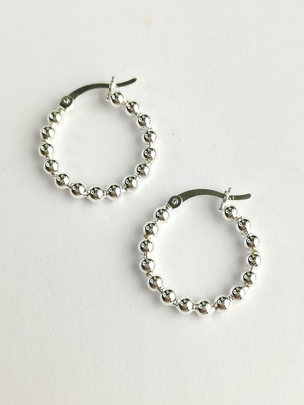 Sterling Silver Hoop Earrings 🆕